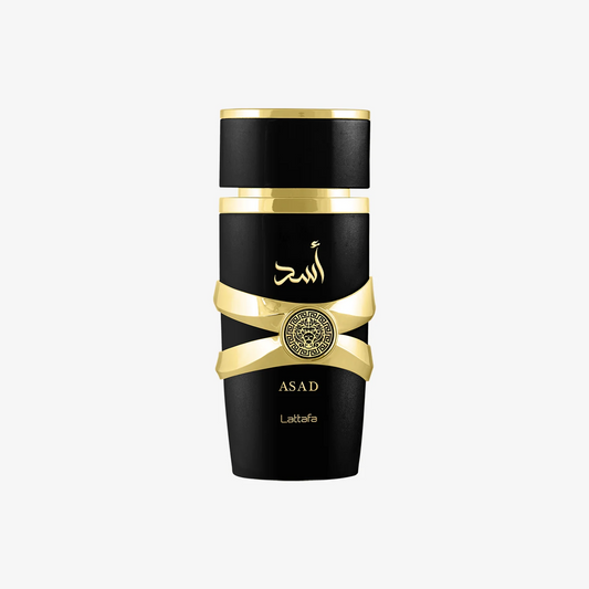 Lattafa Asad Perfume Masculino Eau de Parfum 100ml