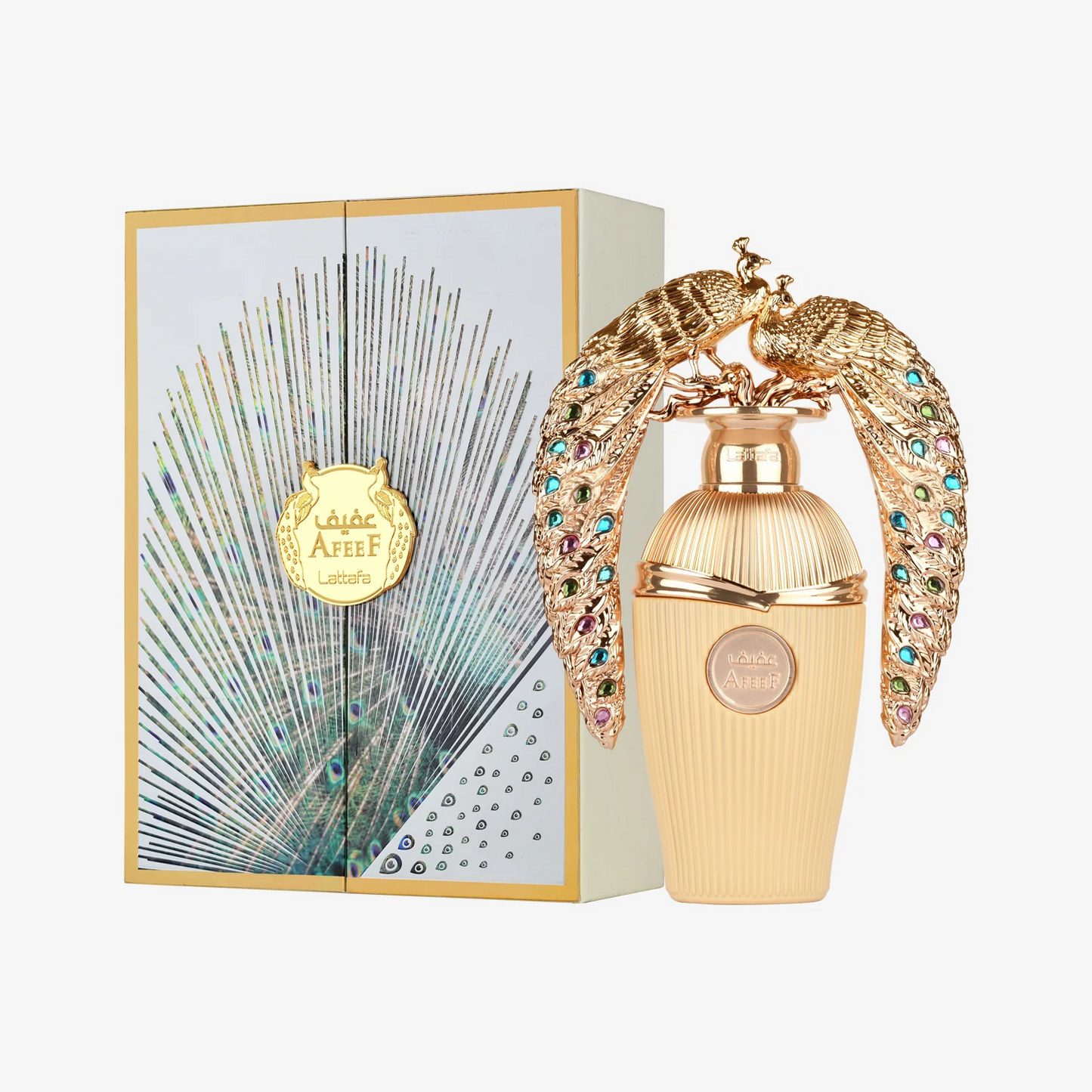 Perfume Lattafa Afeef Feminino Eau de Parfum 100ml