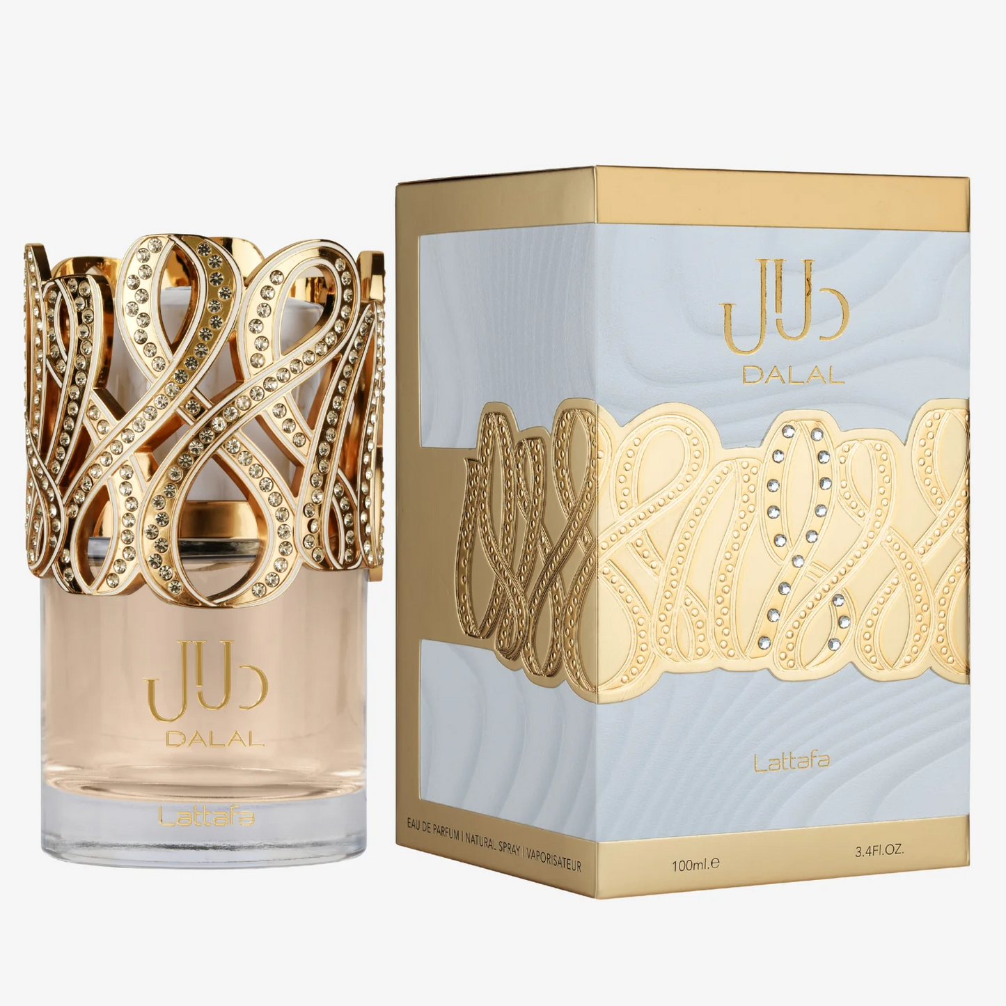 Perfume Dalal Lattafa Feminino Eau de Parfum 100ml