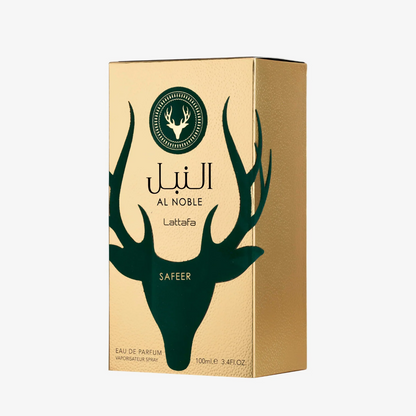 Lattafa Al Noble Safeer Perfume Masculino Eau de Parfum 100ml