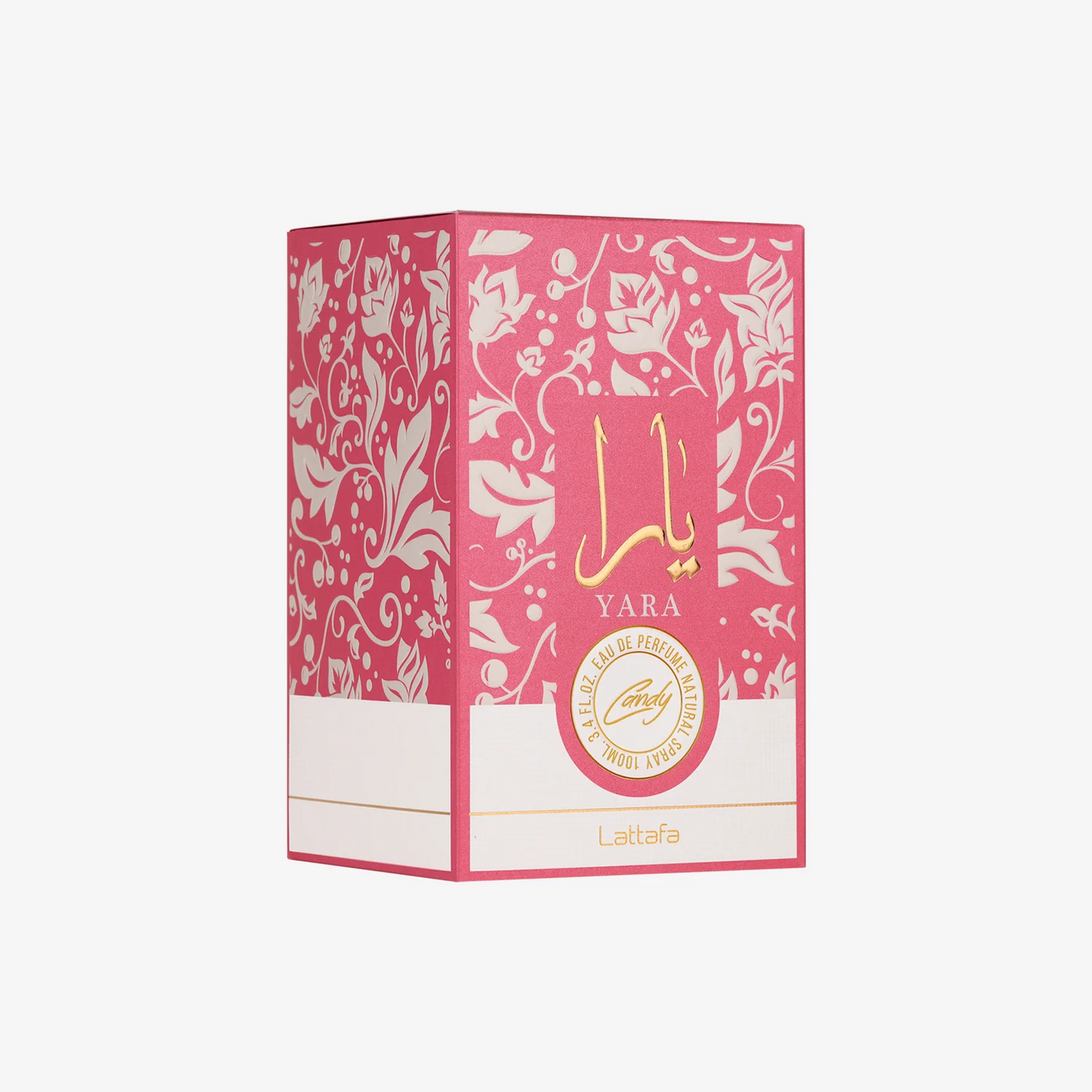 Perfume Yara Lattafa Candy Feminino Eau de Parfum 100ml