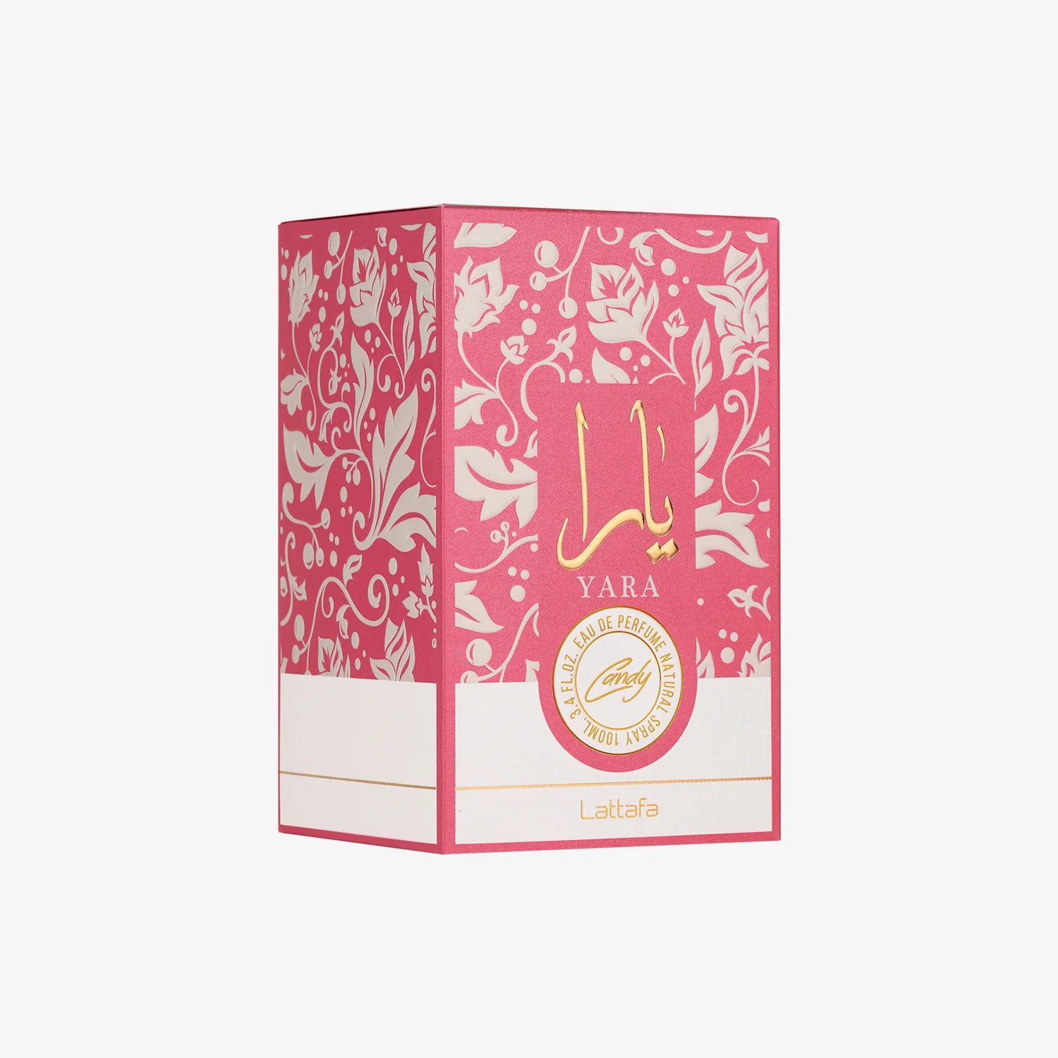 Perfume Yara Lattafa Candy Feminino Eau de Parfum 100ml