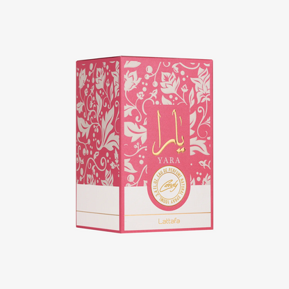 Perfume Yara Lattafa Candy Feminino Eau de Parfum 100ml