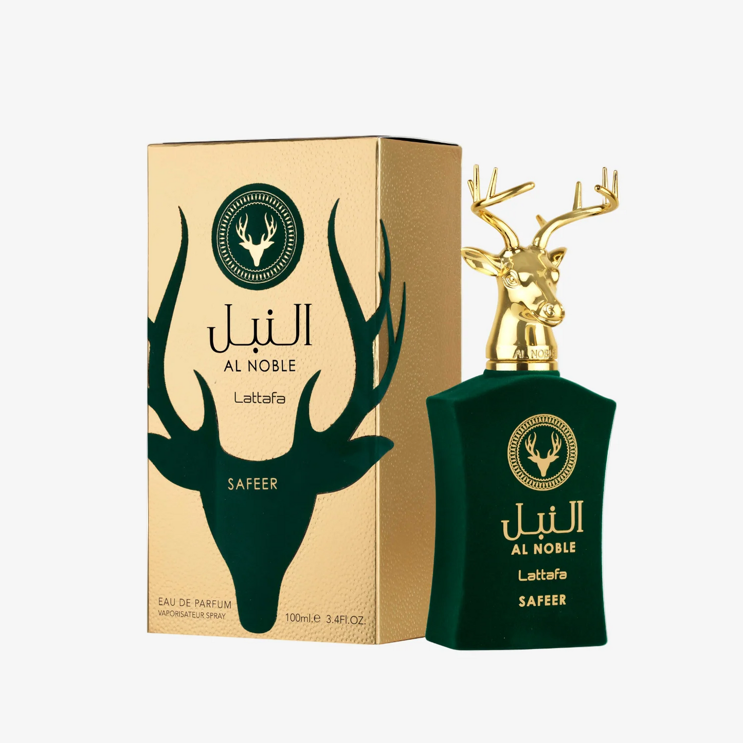 Lattafa Al Noble Safeer Perfume Masculino Eau de Parfum 100ml