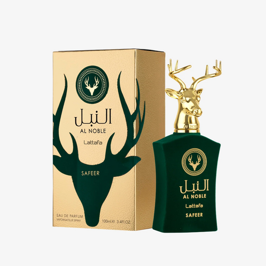 Lattafa Al Noble Safeer Perfume Masculino Eau de Parfum 100ml