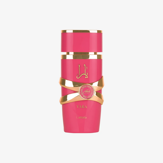 Perfume Yara Lattafa Candy Feminino Eau de Parfum 100ml