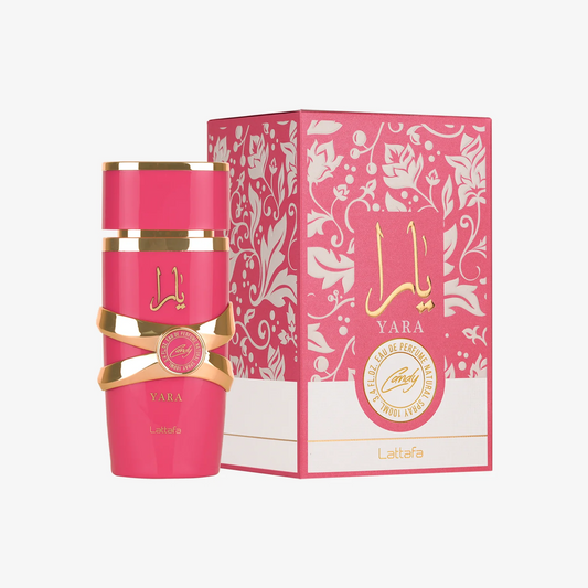 Perfume Yara Lattafa Candy Feminino Eau de Parfum 100ml