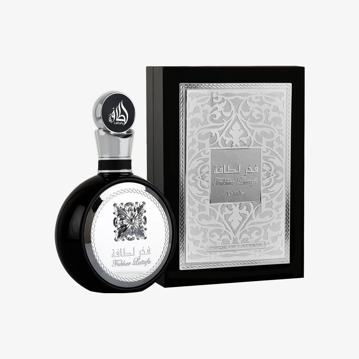 Fakhar Black Lattafa Perfume Masculino Eau de Parfum 100ml
