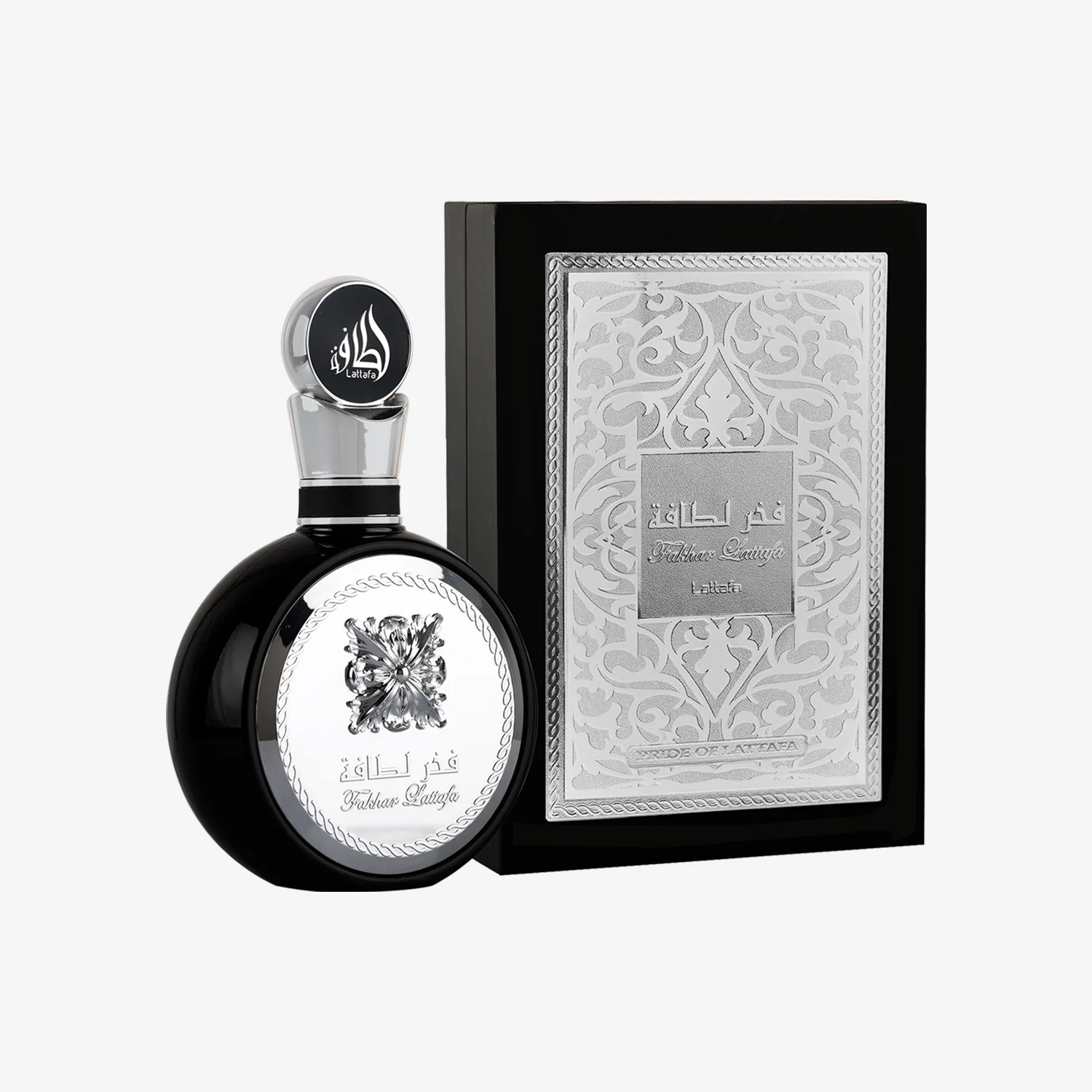 Fakhar Black Lataffa Perfume Masculino Eau de Parfum 100ml