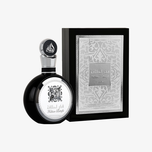 Fakhar Black Lattafa Perfume Masculino Eau de Parfum 100ml