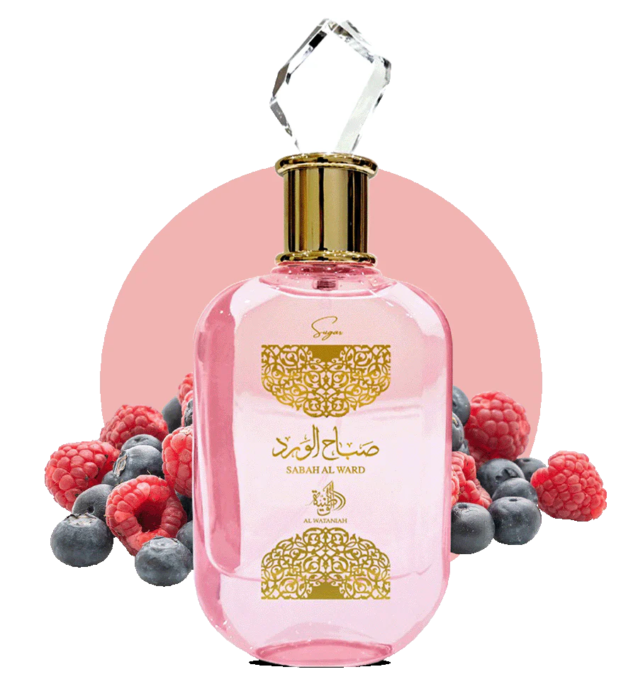 Al Wataniah Sabah Al Ward Sugar Feminino Eau de Parfum 100ml