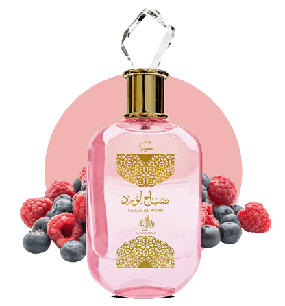 Al Wataniah Sabah Al Ward Sugar Feminino Eau de Parfum 100ml