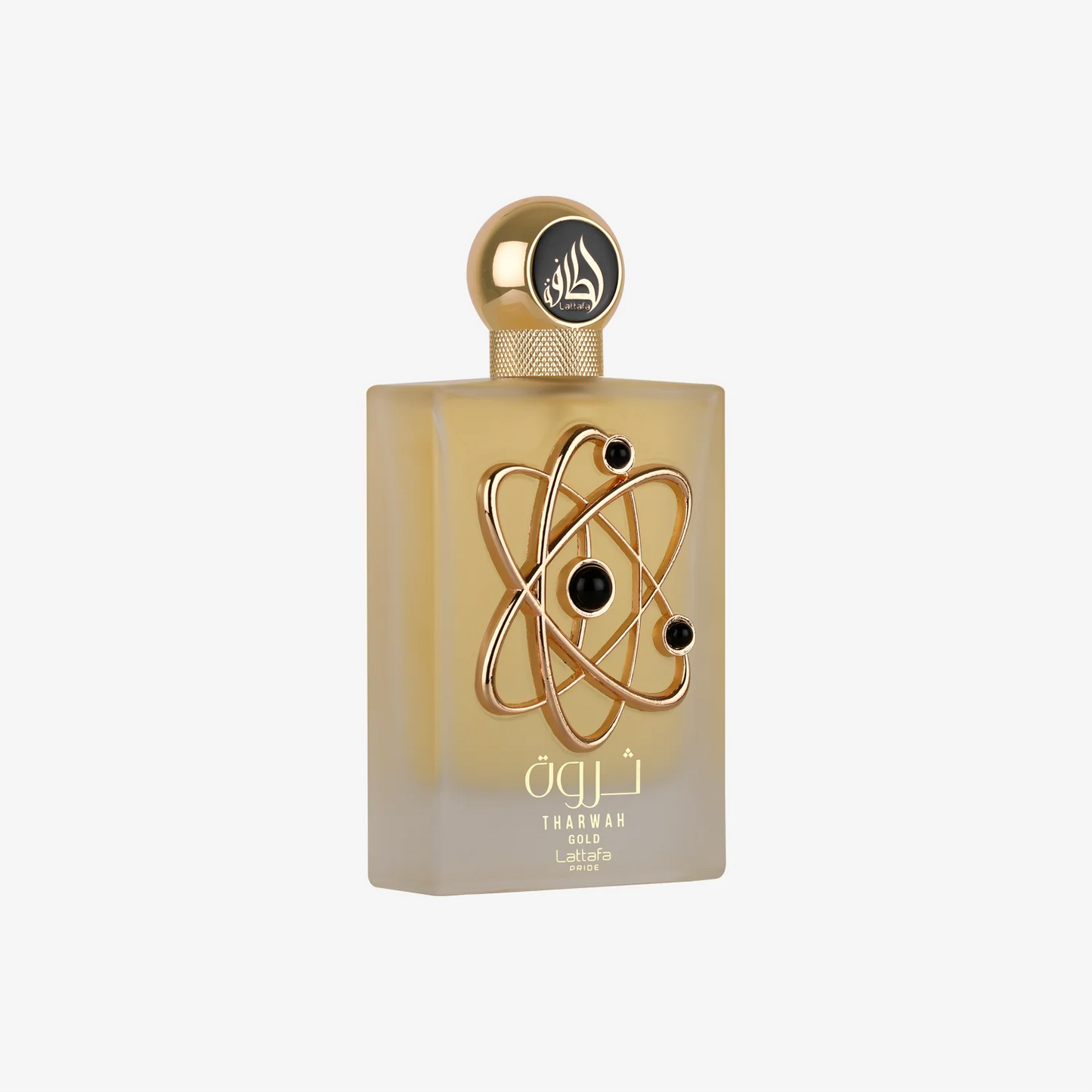 Perfume Lattafa Tharwah Gold Feminino Eau de Parfum 100ml