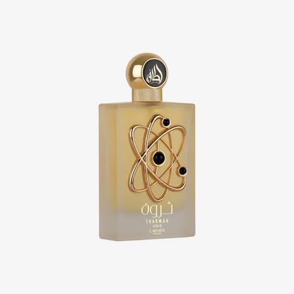 Perfume Lattafa Tharwah Gold Feminino Eau de Parfum 100ml