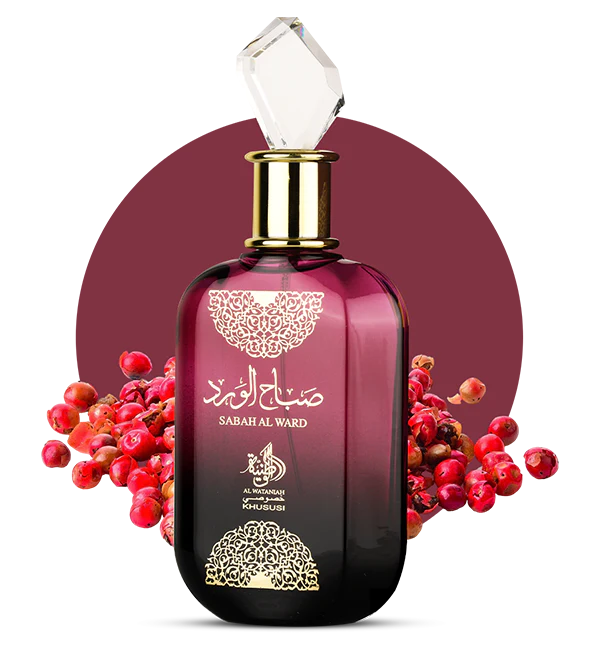 Al Wataniah Sabah Al Ward Feminino Eau de Parfum 100ml - Rosa Matinal