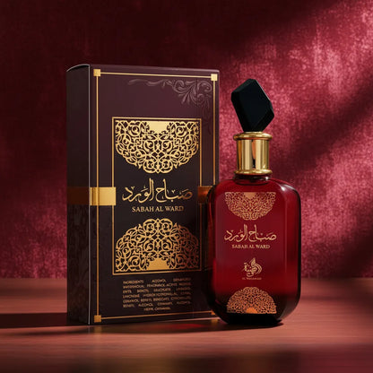 Perfume Árabe Sabah Al Ward Al Wataniah Eau De Parfum Feminino