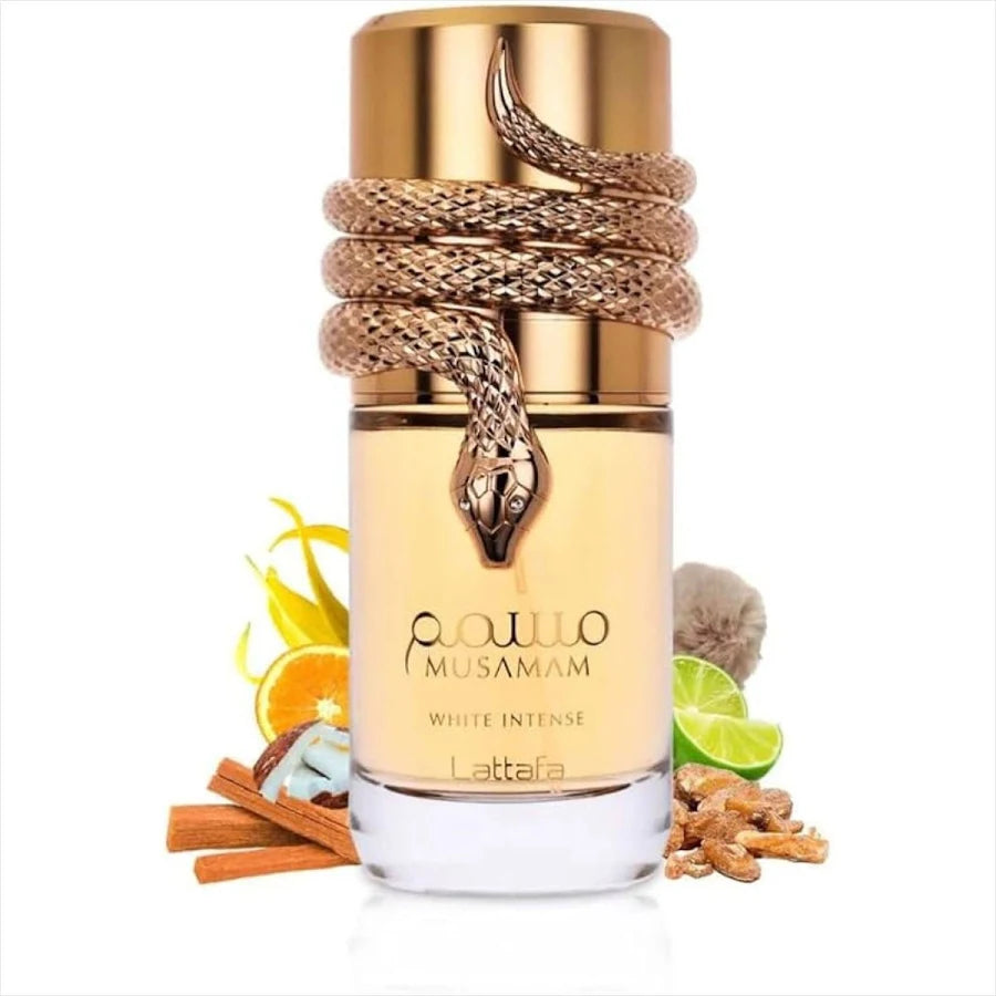 Perfume Lattafa Musamam Feminino Eau de Parfum 100ml