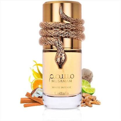 Perfume Lattafa Musamam Feminino Eau de Parfum 100ml