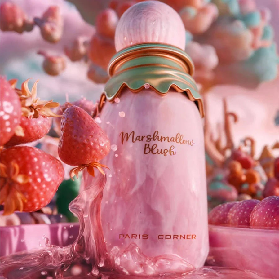 Perfume Paris Corner Marshmallow Blush Feminino Eau de Parfum 100ml